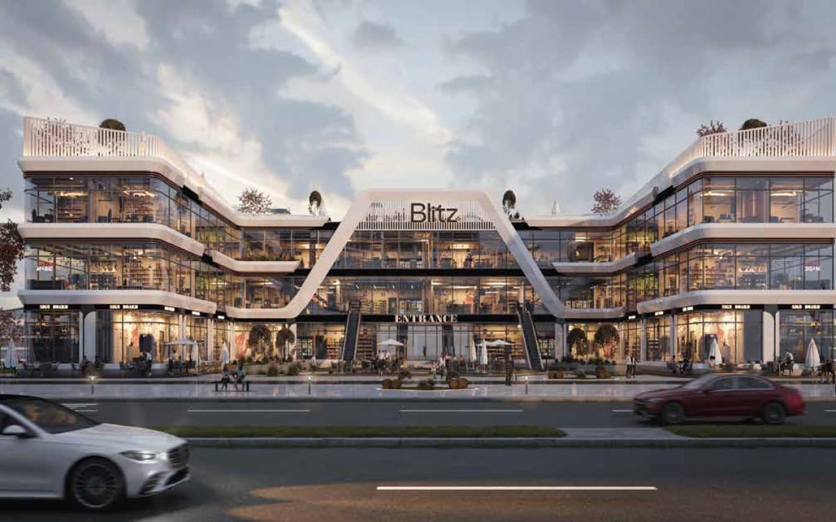 Blitz Mall — Rayn Developments
