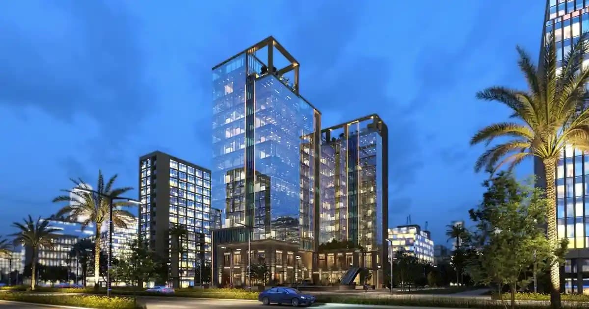 Optima Business Complex — MAQAM for Urban Development