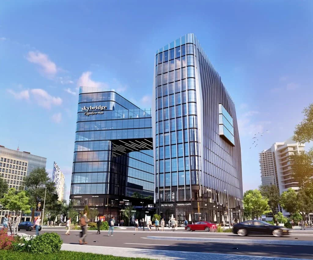 Sky Bridge Signature Hub — AlFath Group (AFG)