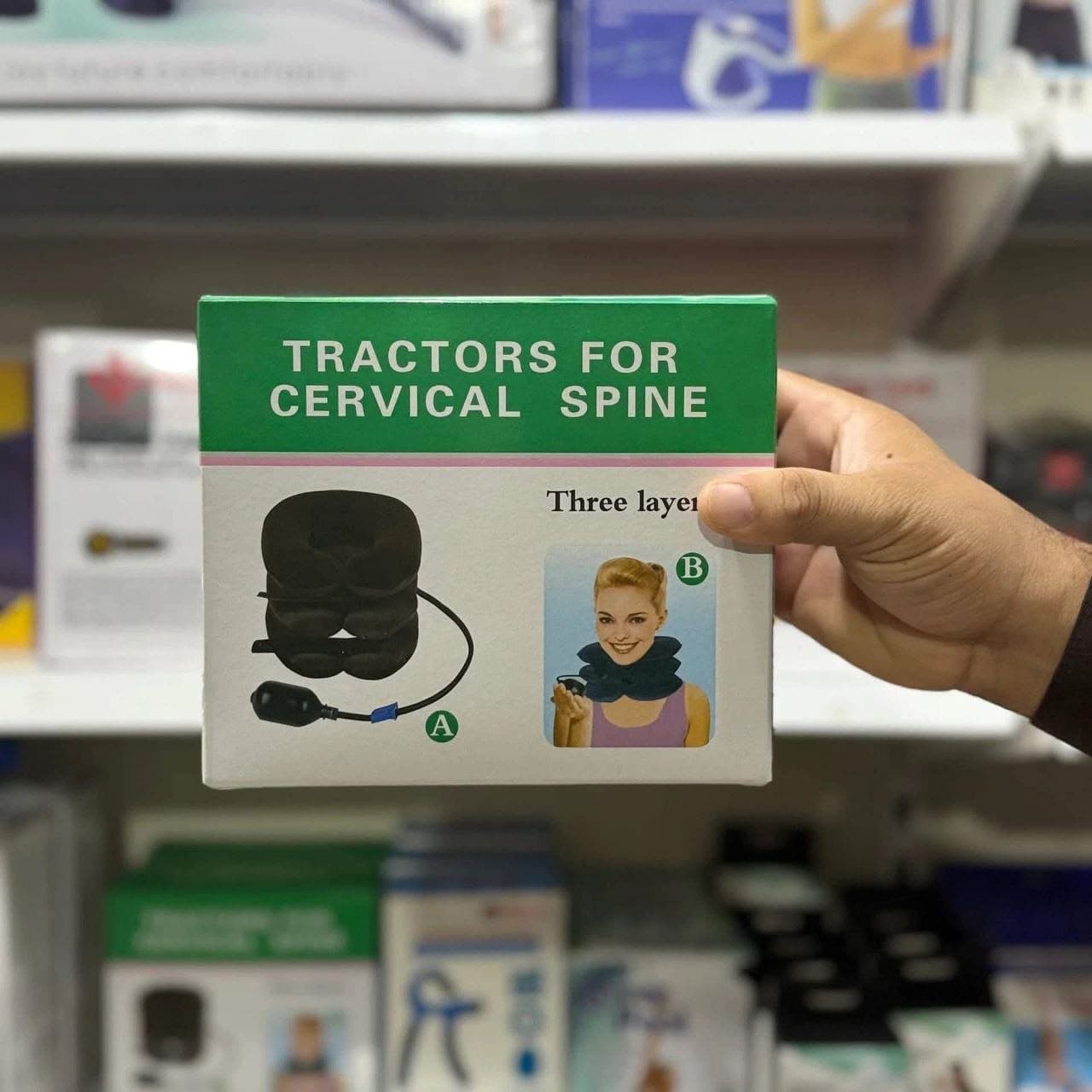جهاز شد الرقبة Cervical Spine Tractor