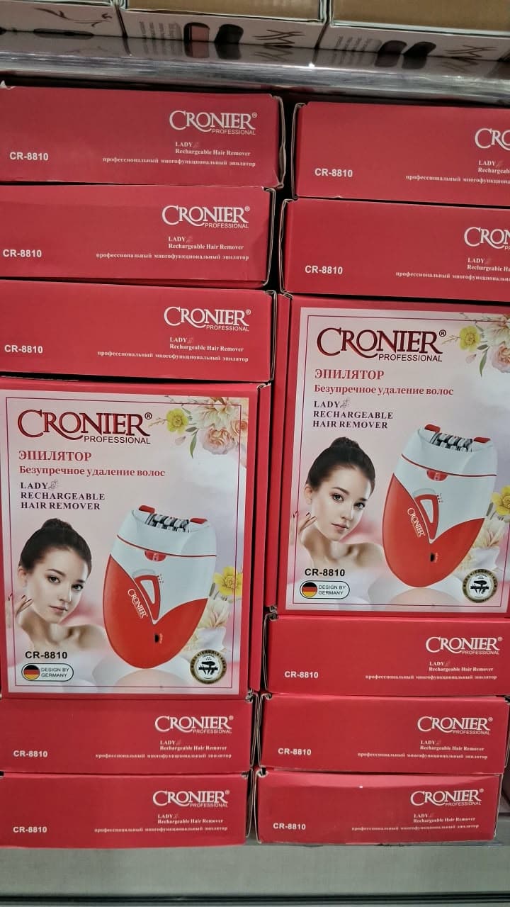 ماكينة إزالة شعر Cronier CR-8810 بشحن