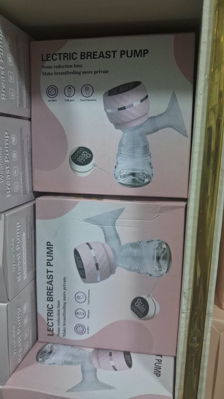 شفاط لبن كهربائي للأم