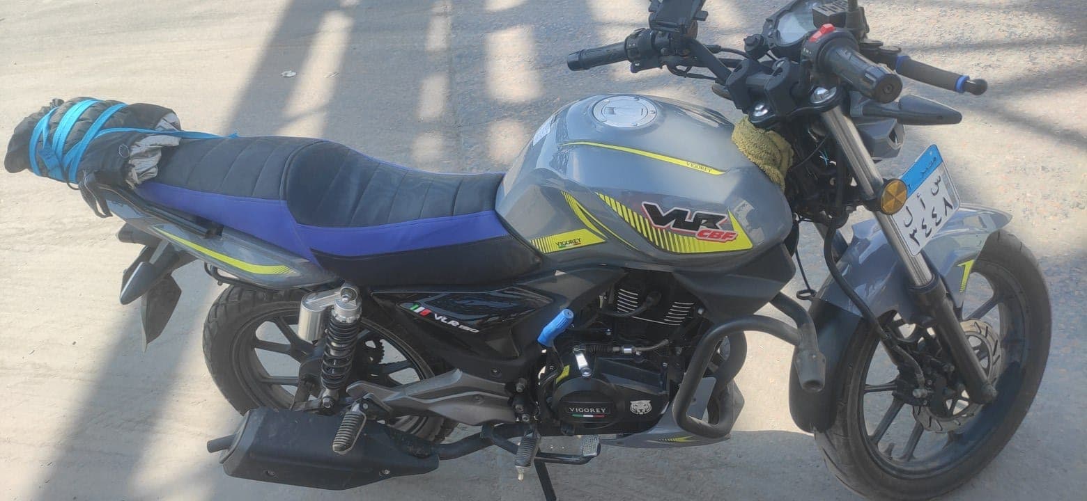 موتوسيكل Vigorey VLR CBF 150 موديل 2026 مستعمل