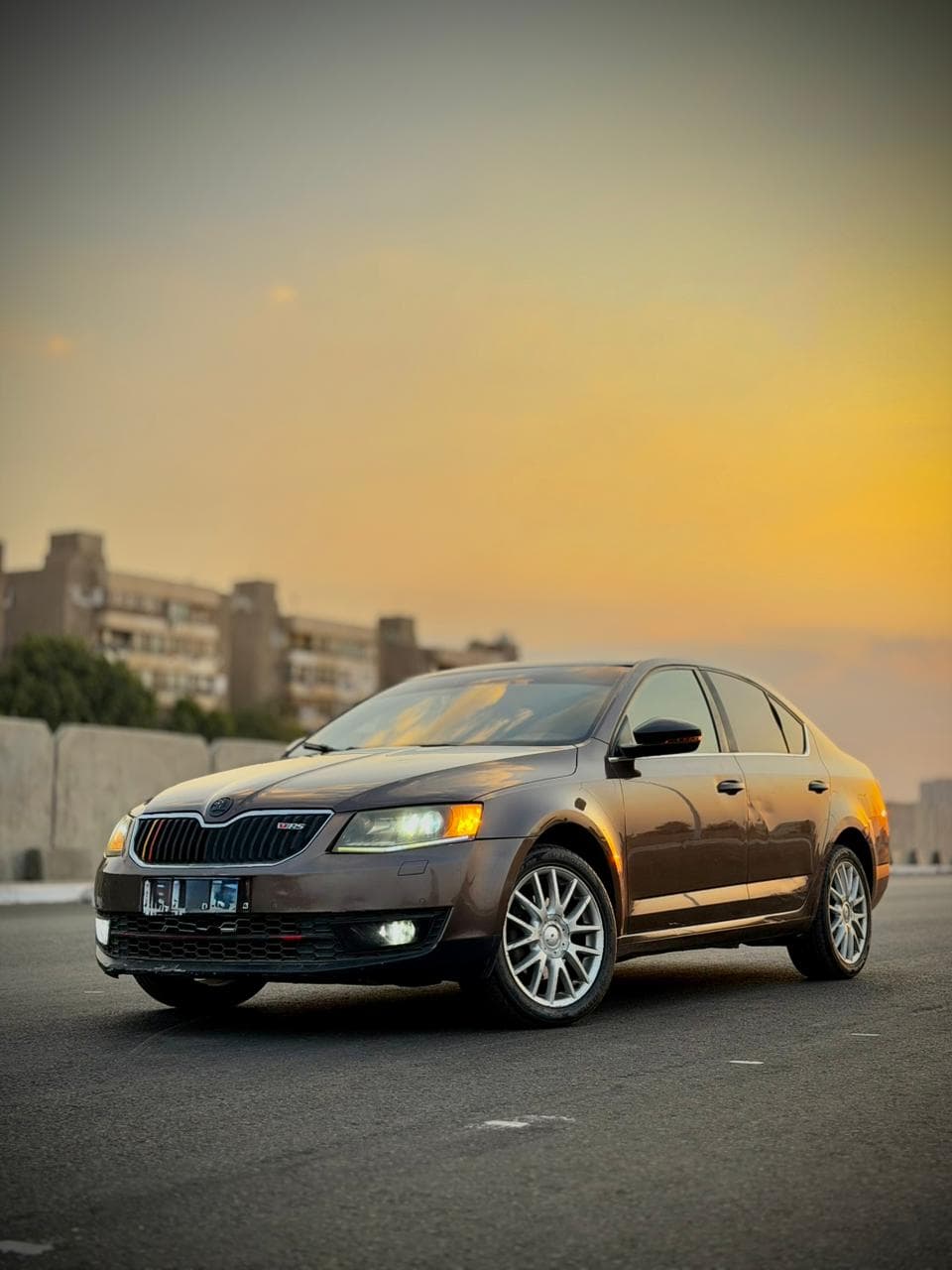 عربيه سكودا A7