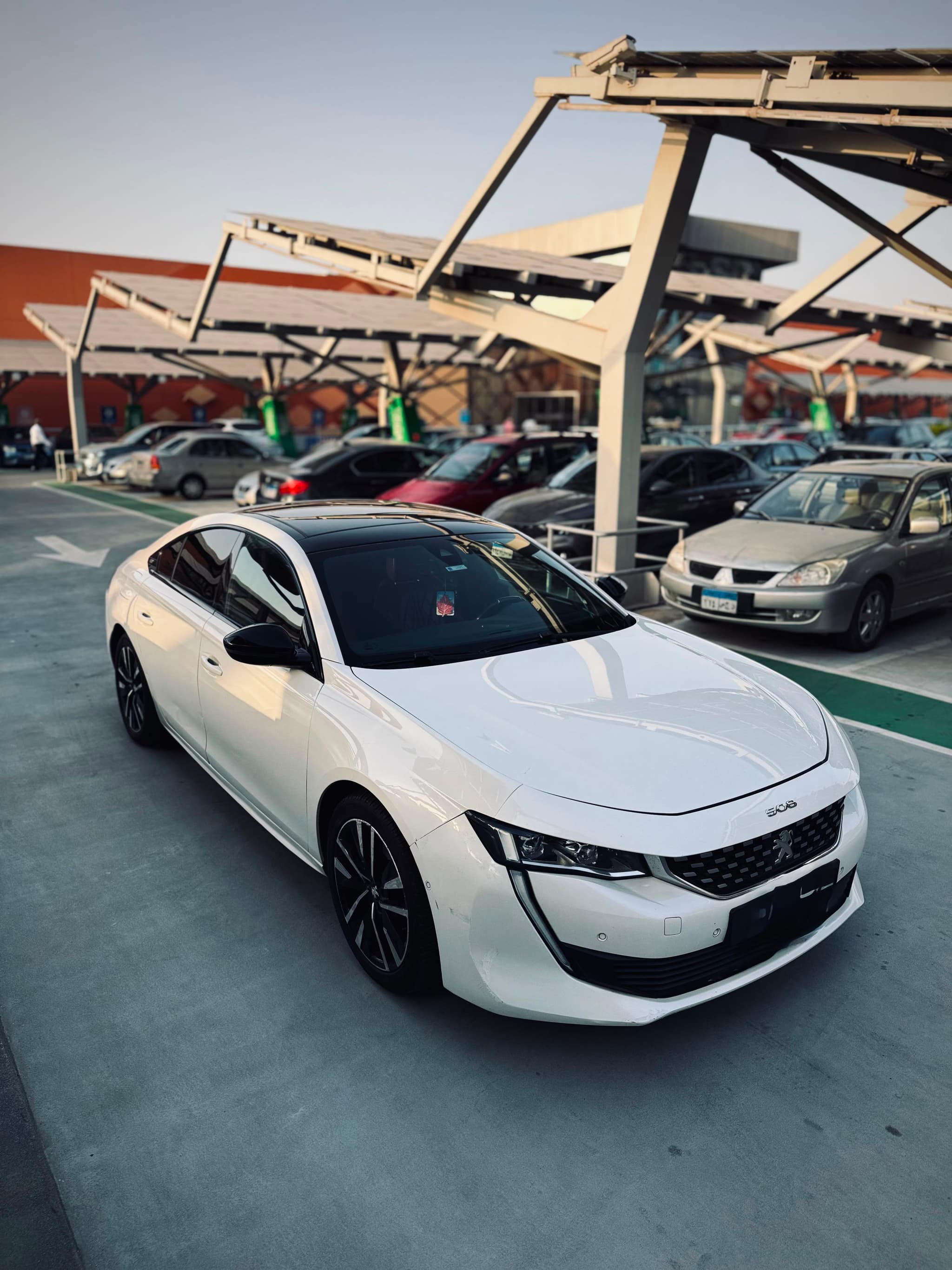 عربيه بيجو 508