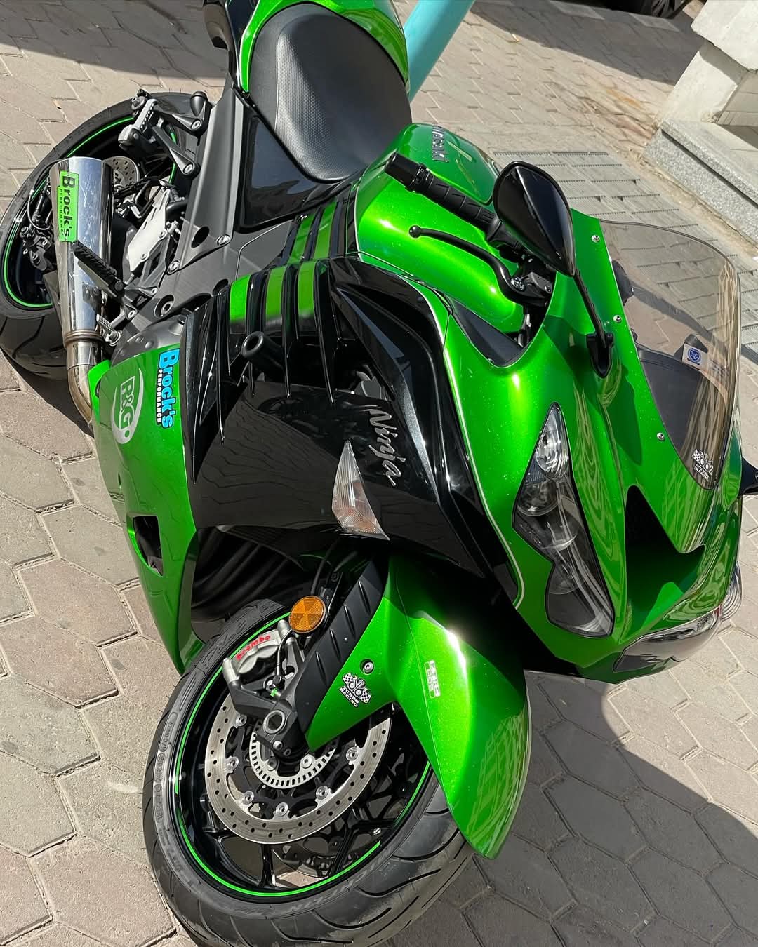 بايك كوزاكي zx14r
