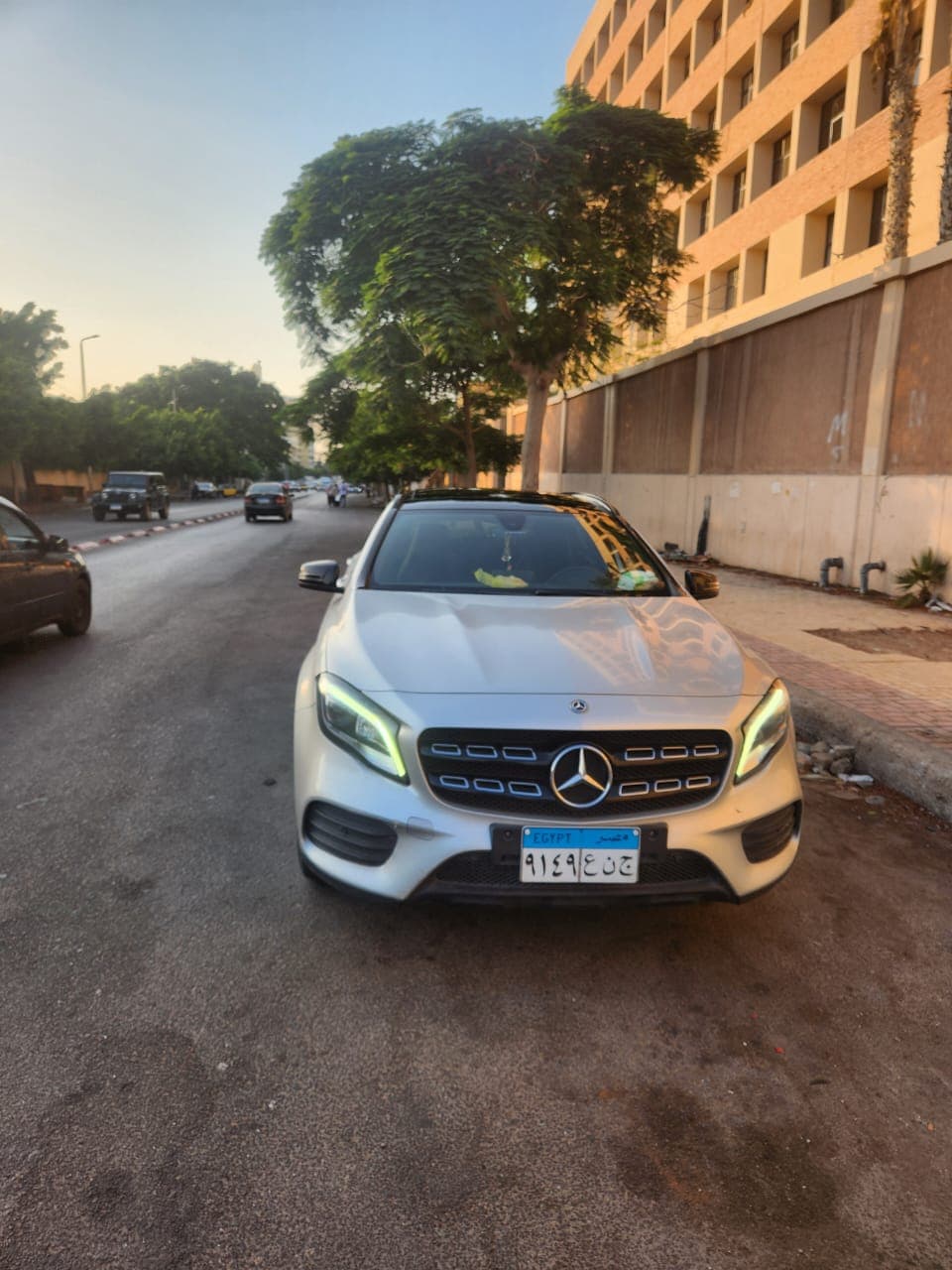 عربيه مرسيدس gla
